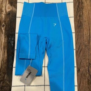 Gymshark ultra seamless leggings.